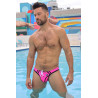 Breedwell Slip de bain Expose Swim Rose neon